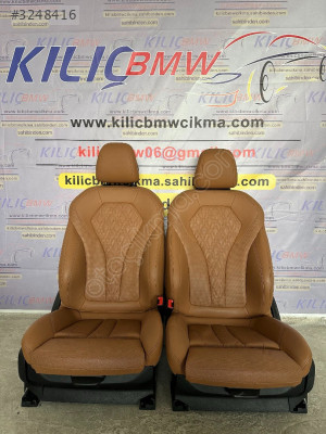 BMW G30 520 530 RECORE TABA ÖN ARKA ISITMALI KOLTUK TAKIMI