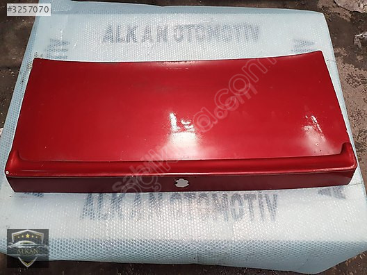 BMW 3.20 E30 BAGAJ KAPISI ALKAN OTOMOTİV 0532,417,1034