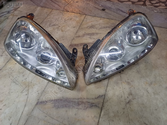 Opel Corsa C çıkma orijinal sağ sol mercekli far