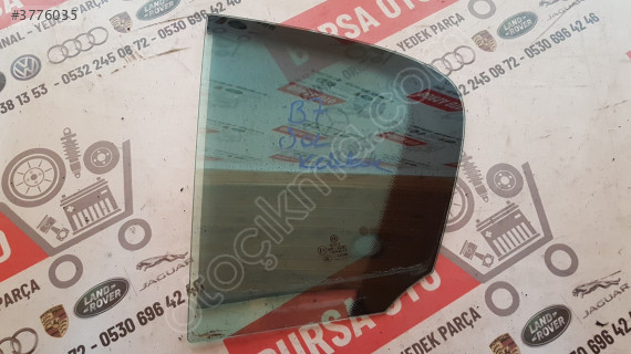 VW PASSAT B7 SOL ARKA KELEBEK CAM ORJİNAL