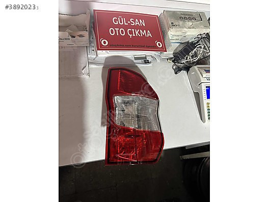 Courier sol stop ÇIKMA ORJİNAL
