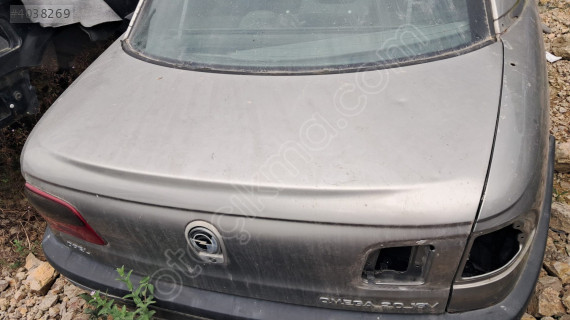 OPEL OMEGA B BAGAJ KAPAĞI.OTO ERKAN ÜNYE