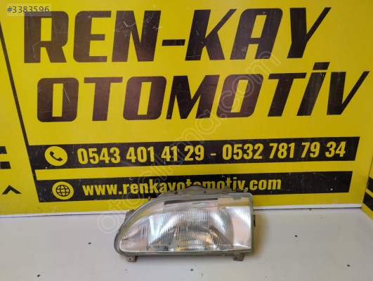 7702253086 RENAULT 19 ORJ SOL FAR ÇIKMA RENKAY OTO KOCAELİ