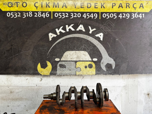 GM OPEL CORSA 1.2 Çıkma Z12XE-X12XE STD KRANK