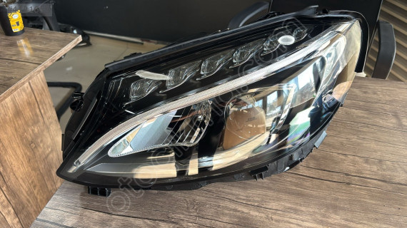MERCEDES C SERİ W205 TEK MERCEK SOL FAR