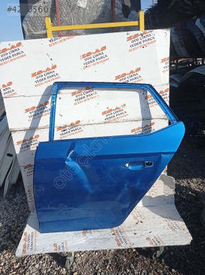 SKODA FABİA 3 SOL ARKA KAPI ÇIKMA BOŞ ORJİNAL 2015-2019