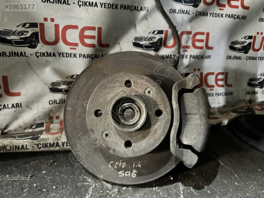RENAULT CLİO 1 SAĞ SOL TAŞIYICI-KALİPER ÜÇEL OTO ÇIKMA BURSA