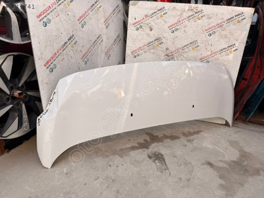Fiat scudo motor kaputu (sol uçdan hasarlı)