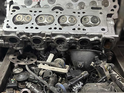 Hyundai Accent Modeli İçin Çıkma Silindir Kapağı