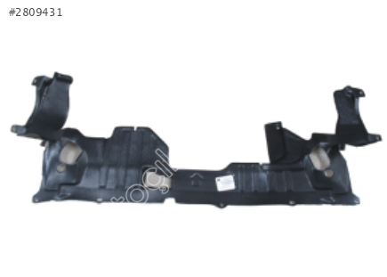 KARTER MUHAFAZA PLASTİĞİ ORTA HONDA CIVIC 01-03 74111-S5A-900