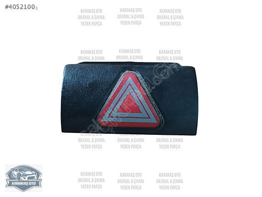 SEAT İBİZA CORDOBA DÖRTLÜ FLAŞÖR DÜĞMESİ ORJİNAL 6K0953235B