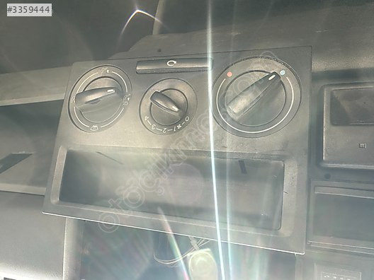 VOLKSWAGEN T4 KALORİFER DÜĞMELERİ ÜÇEL OTO ÇIKMA BURSA