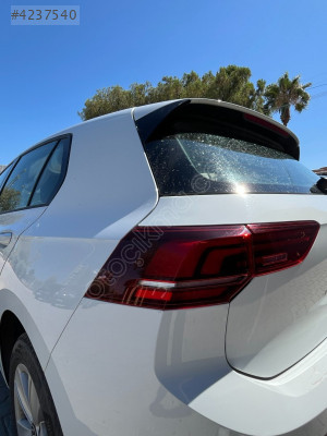 VW GOLF 8 SOL İÇ STOP LAMBASI ORİJİNAL SÖKME - 5H0945093H