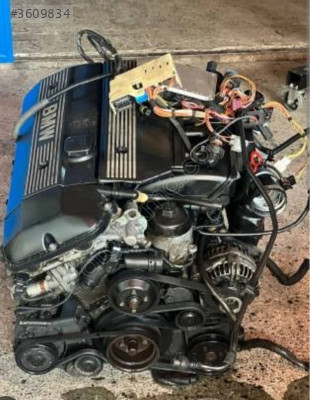 BMW E46 M54 MOTOR GARANTİLİ ÇIKMA