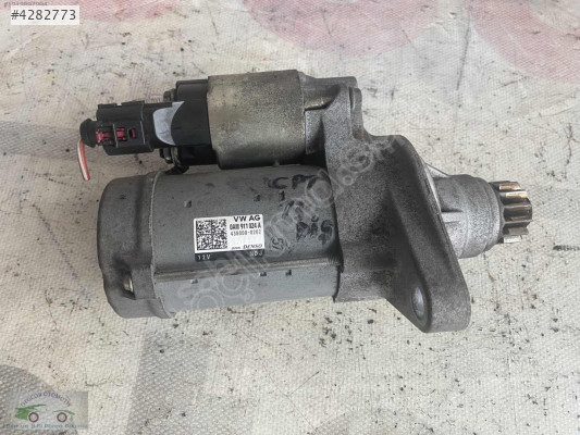 SEAT SKODA VW AUDİ 13 DİŞ DENSO MARŞ MOTORU 0AM911024A