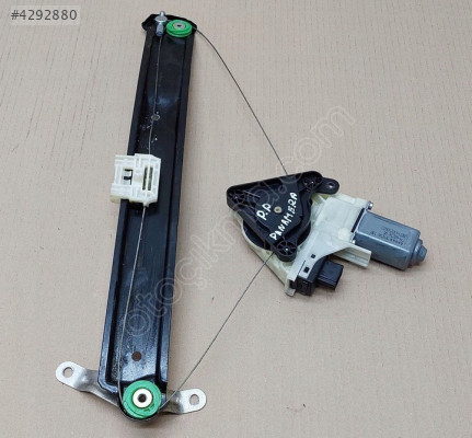 Porsche Panamera ön sağ cam kaldırma mekanizması 2010/2016