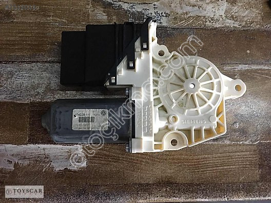 Vw Passat Jetta Sağ Arka Cam Motoru Sökme Orjinal 1K0959704F