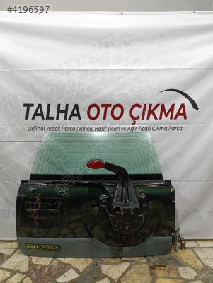 Land Rover Freelander 1 Bagaj Kapağı Camsız