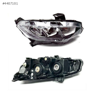 HONDA CİVİC 2016-2021 SAĞ FAR LEDSİZ ÇAĞRI OTO MASLAK