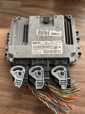 Peugeot 307 1.4 Motor Beyni 0281011090 EDC16C3 ÇIKMA