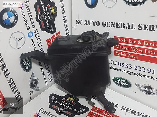 BMW 5 SERİSİ E60 YEDEK SU DEPOSU 17137542986