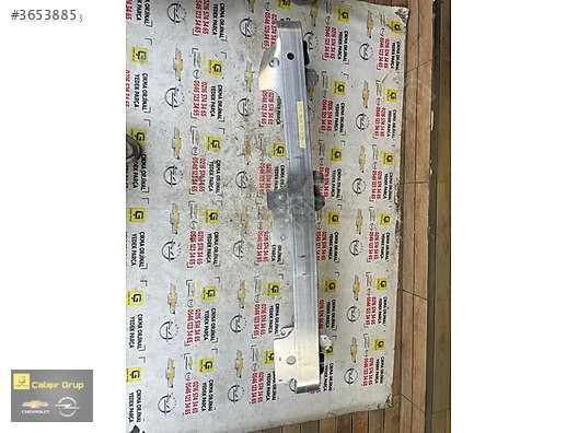 OPEL MOKKA B ÖN TAMPON DEMİRİ ÇIKMA SÖKME YEDEK PARÇA