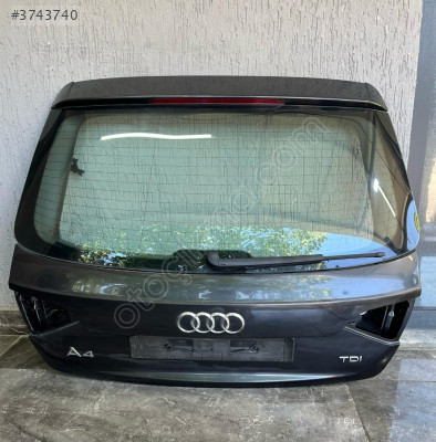 AUDİ A4 BAGAJ KAPAĞI  ORJINAL HATASIZ ÇIKMA EGE OTO