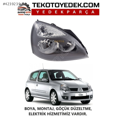 CLİO ÖN FAR SAĞ SOL 2005+ / KAMPANYA