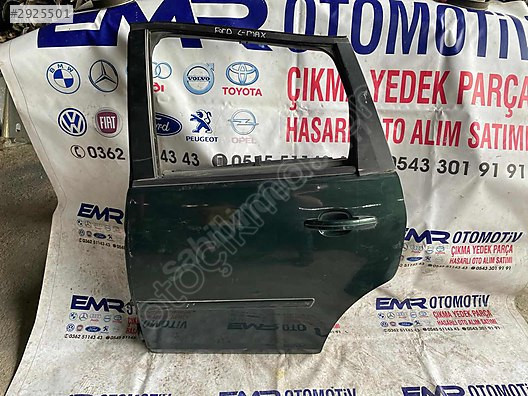 Ford C-Max Sol arka kapı EMR OTOMATİV