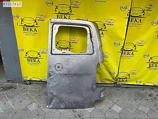 OPEL COMBO E ARKA BAGAJ KAPAĞI SAĞ KAPI ÇIKMA ORJİNAL YEDEK