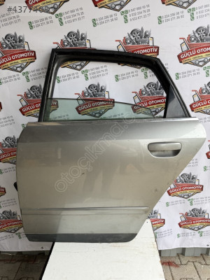 AUDİ A4 SOL ARKA KAPI SÖKME ORİJİNAL