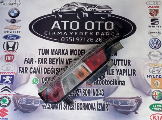YENİ TOURNEO COURİER ORJİNAL ÇIKMA SOL STOP