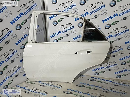 MERCEDES E W212 E200 SERİSİ KASA SOL ÖN KAPI ORJ ÇIKMA