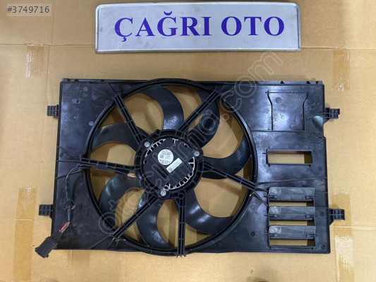 5Q0121203CT 5Q0959455 BE FAN MOTORU VE DAVLUMBAZ PASSAT GOLF