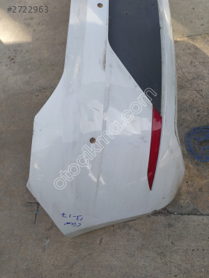 ÇIKMA SEAT LEON ARKA TAMPON 2013-2017