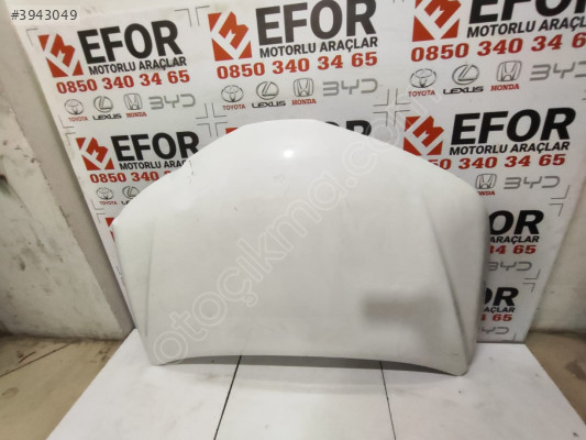 TOYOTA COROLLA MOTOR KAPUT ORJİNAL ÇIKMA YEDEK PARÇA 2019-2024