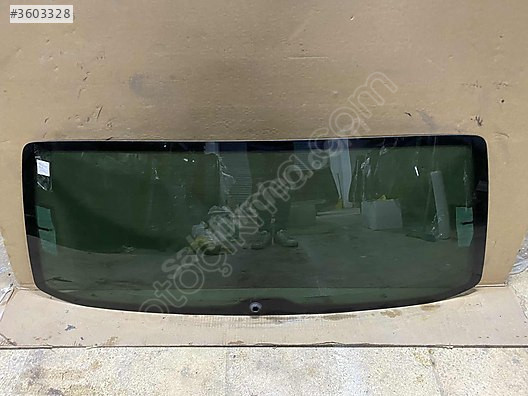 VW TRANSPORTER ARKA BAGAJ CAMI KOYU RENK