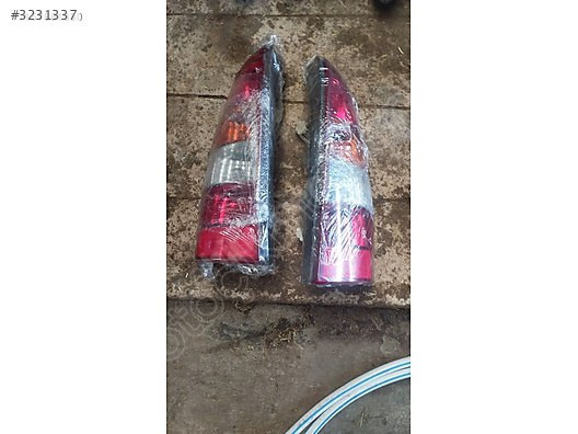 Ford focus 1 arka stop takim