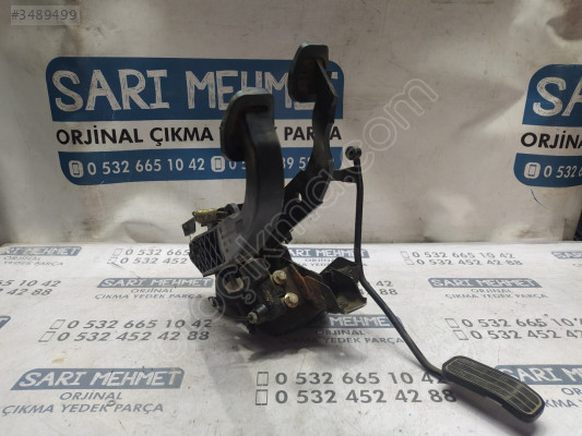 ÇIKMA VW TRANSPORTER T4 DEBRİYAJ FREN GAZ PEDALI