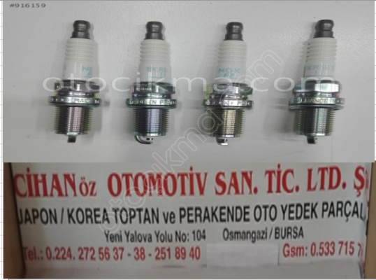SUZUKI ALTO 1.1 MOTOR ATEŞLEME BUJİ TAKIM 2002 2010 4 ADET