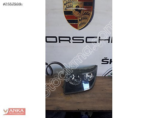 VOLKSWAGEN CRAFTER SAĞ FAR 2e1941006 ORJİNAL ÇIKMA PARÇA