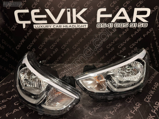 HYUNDAİ İ20 2012-2014 SAĞ FAR