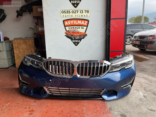 BMW 3 SERİSİ G20 ÖN TAMPON DOLU SET ORJİNAL
