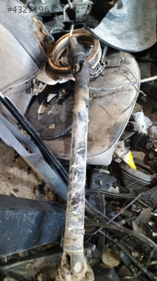 Nissan vanetta şaft