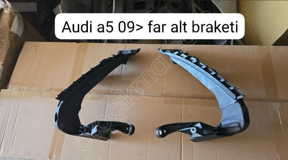 A5 FAR ALT BRAKETİ TAKIMI 2009 2012 SIFIR 8T0805608 8T0805607