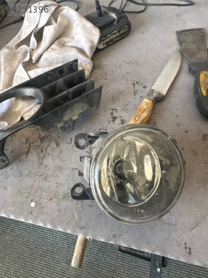 Renault megane 2 ıı Sol sağ sis farı