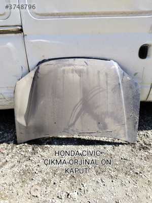 HONDA CİVİC VTEC ÇIKMA ORJİNAL ÖN KAPUT 2002-2006