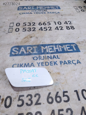 ÇIKMA VW PASSAT CC SAĞ FAR YIKAMA KAPAĞI 3C8955110A