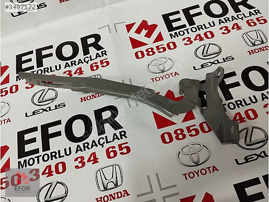 HONDA CİVİC SIFIR SOL MOTOR KAPUT MENTEŞE 12-15 60170-TR0-000