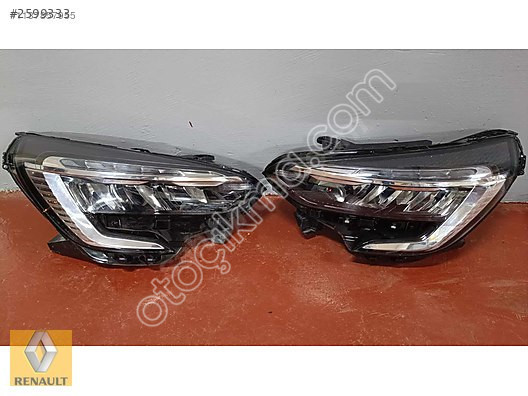 RENAULT CLİO 5 SAĞ SOL FAR ORJİNAL ÇIKMA PARÇA HP RENKAY OTO